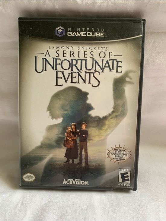 Nintendo Other - Nintendo GameCube: Lemony Snicket's A Series of Unfortunate Events